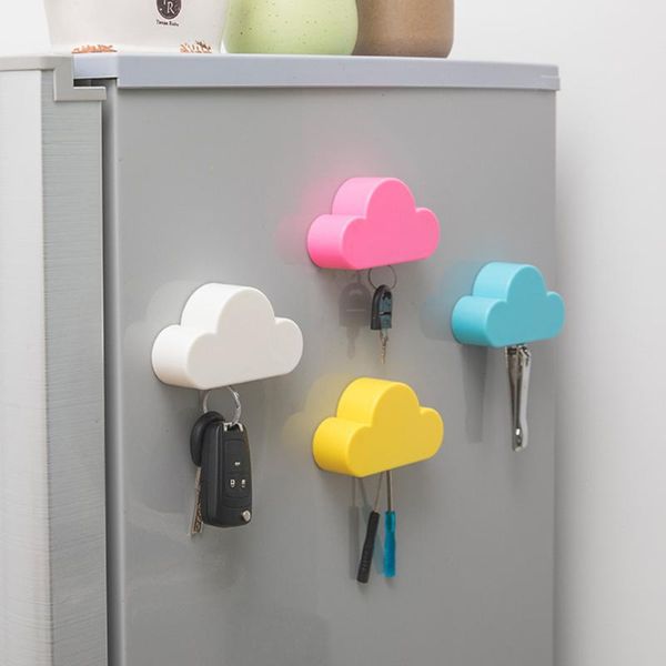 hooks & rails creative cloud-shaped keychain self adhesive wall hanger magnetic organizer key holder storage for home office dec
hooks & rails creative cloud-shaped keychain self adhesive wall hanger magnetic organizer key holder storage for home office dec