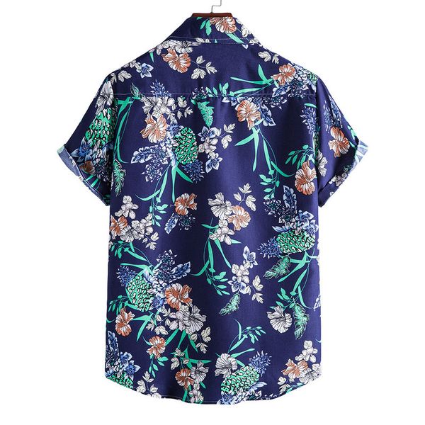floral pattern tropical design hawaiian style men's short-sleeved shirt geometric printing party beach daily casual lapel, White;black
floral pattern tropical design hawaiian style men's short-sleeved shirt geometric printing party beach daily casual lapel, White;black
