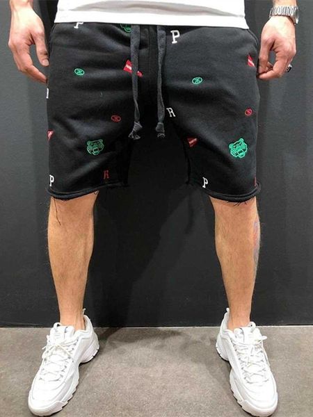 men's shorts brand men fashion embroidery male 5 pineapples sport outdoor casual hip hop summer, White;black
men's shorts brand men fashion embroidery male 5 pineapples sport outdoor casual hip hop summer, White;black