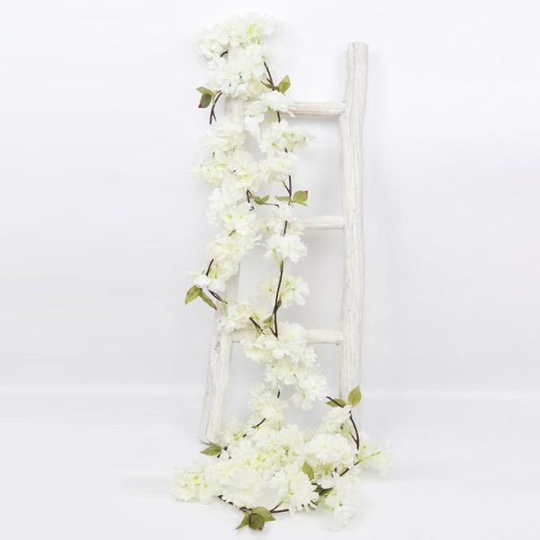 decorative flowers & wreaths 180cm cherry blossoms fake rattan garland artificial plant wedding decoration diy valentine's day decor fo
decorative flowers & wreaths 180cm cherry blossoms fake rattan garland artificial plant wedding decoration diy valentine's day decor fo