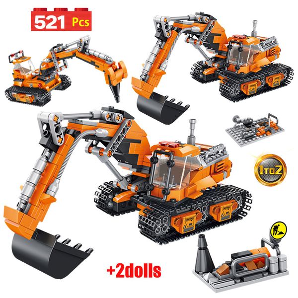 City Construction Engineering Excavator Building Blocks Creator Technical Car Truck Crane Figures Bricks Education Kids Toys
City Construction Engineering Excavator Building Blocks Creator Technical Car Truck Crane Figures Bricks Education Kids Toys