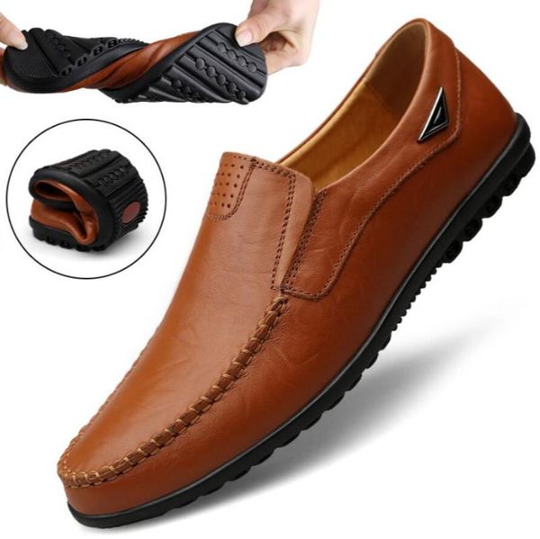 dress shoes male fashion oxford business men genuine leather soft casual breathable men's flats chaussures hommes en cuir, Black
dress shoes male fashion oxford business men genuine leather soft casual breathable men's flats chaussures hommes en cuir, Black
