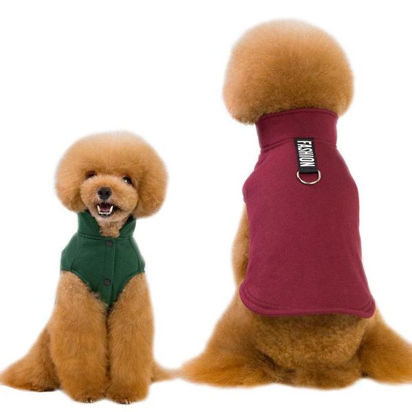 dog apparel autumn and winter recreational style pet clothing stylish simplicity pure color waistcoat vest jacket small
dog apparel autumn and winter recreational style pet clothing stylish simplicity pure color waistcoat vest jacket small