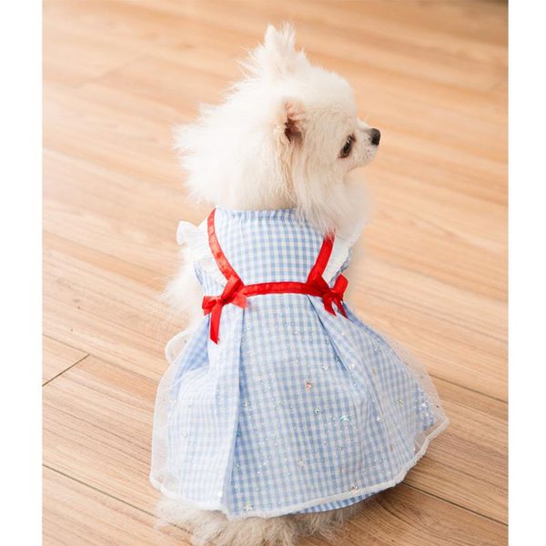 dog apparel fulue dresses cos princess pet clothes for small medium fabric bow knot cat costume+ hat 6 sizes summer clothing
dog apparel fulue dresses cos princess pet clothes for small medium fabric bow knot cat costume+ hat 6 sizes summer clothing