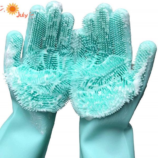 disposable gloves kitchen dishwashing rubber for washing dishes house cleaning magic silicone scrubber pink blue
disposable gloves kitchen dishwashing rubber for washing dishes house cleaning magic silicone scrubber pink blue