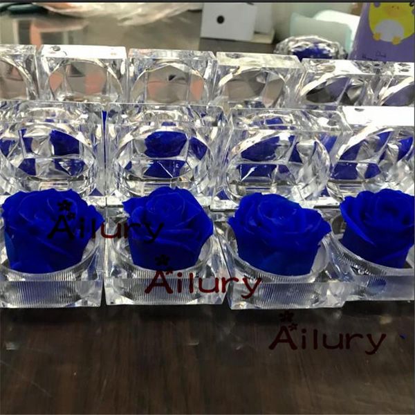 decorative flowers & wreaths 6pcs/lot,4.8*4.8cm.preserved flower ring box immortal colorful roses bluelover gift to girlfriends.valentine�
decorative flowers & wreaths 6pcs/lot,4.8*4.8cm.preserved flower ring box immortal colorful roses bluelover gift to girlfriends.valentine�