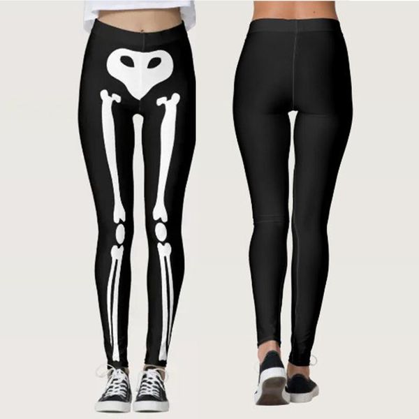women's leggings women sports pants 2021 halloween skull yoga fitness running push up gym wear elastic slim workout, Black
women's leggings women sports pants 2021 halloween skull yoga fitness running push up gym wear elastic slim workout, Black