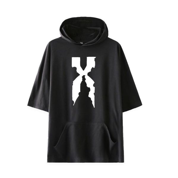 hoodie sweatshirts men women print pullover harajuku tracksui men's hoodies &, Black 
hoodie sweatshirts men women print pullover harajuku tracksui men's hoodies &, Black