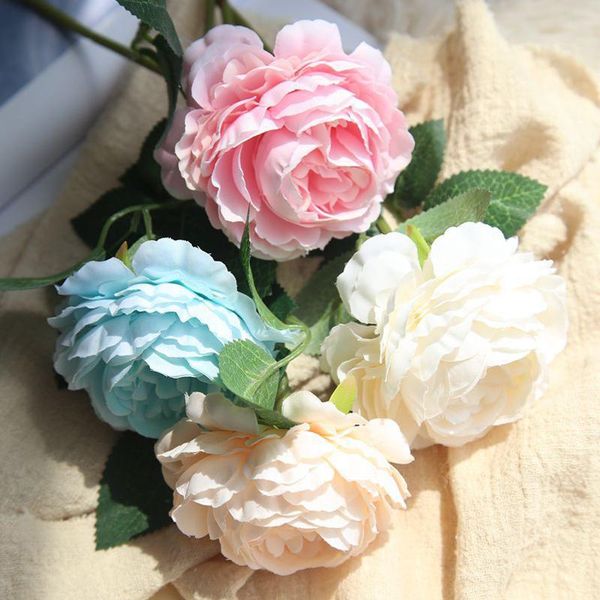decorative flowers & wreaths fake silk rose artificial flower core-spun peony head manufacturer home decoration wedding bouquet
decorative flowers & wreaths fake silk rose artificial flower core-spun peony head manufacturer home decoration wedding bouquet