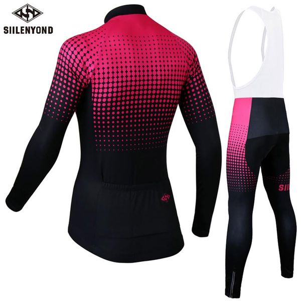 racing sets siilenyon spring and autumn women's long sleeve cycling suit moisture wicking sweat pants set, Black;blue
racing sets siilenyon spring and autumn women's long sleeve cycling suit moisture wicking sweat pants set, Black;blue