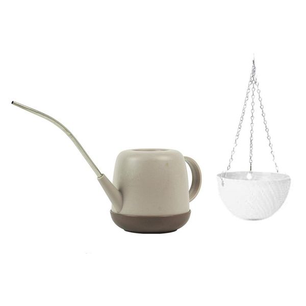 watering equipments 1 pcs round plastic hanging basket flower pot & botanical garden spouts can help you irrigate plants
watering equipments 1 pcs round plastic hanging basket flower pot & botanical garden spouts can help you irrigate plants