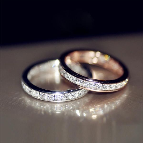 cluster rings 18k rose gold natural bizuteria jewelry ring for women anillos de wedding white gemstone joyas box, Golden;silver
cluster rings 18k rose gold natural bizuteria jewelry ring for women anillos de wedding white gemstone joyas box, Golden;silver