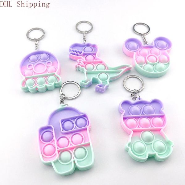 children decompression toy push bubble fidget sensory toy key ring educational mini anti-stress toys
children decompression toy push bubble fidget sensory toy key ring educational mini anti-stress toys