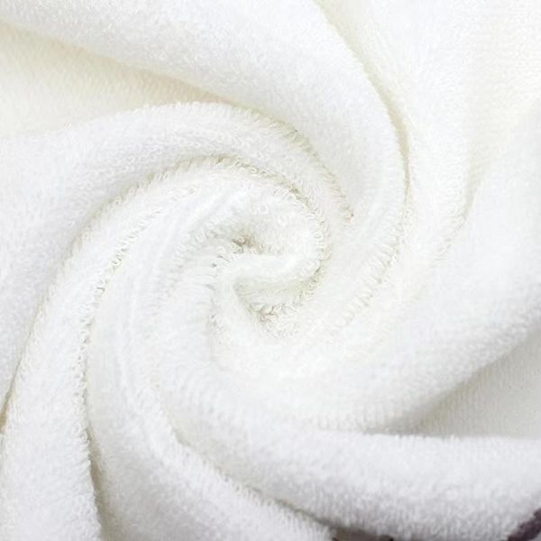 two/three pieces embroidered towel fashion comfort plush cotton soft bath