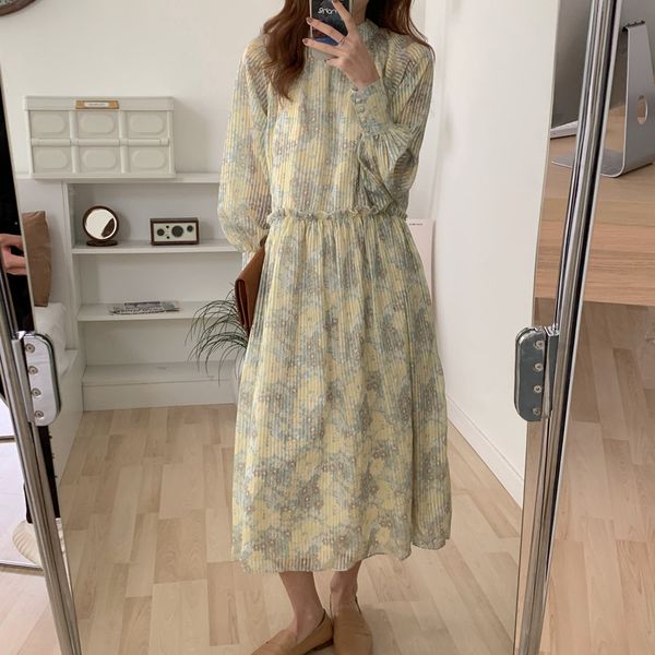 casual dresses stand florals printed prom lady 2021 patchwork femme chic outwear vintage vestidos sweet all match long es nx2t, Black;gray
casual dresses stand florals printed prom lady 2021 patchwork femme chic outwear vintage vestidos sweet all match long es nx2t, Black;gray