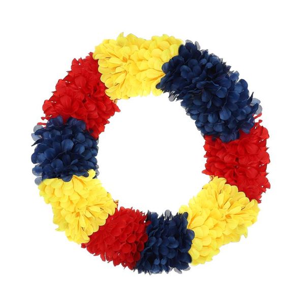 decorative flowers & wreaths marigold flower ring artificial chrysanthemum wreath simulation garland festival supplies door hanging pendant
decorative flowers & wreaths marigold flower ring artificial chrysanthemum wreath simulation garland festival supplies door hanging pendant