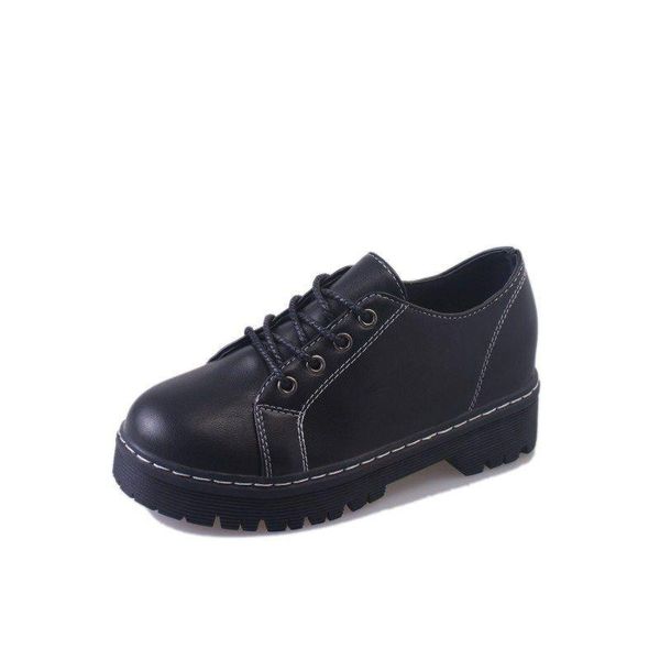 dress shoes british style retro student single female 2021 spring and autumn casual all-match black small leather
dress shoes british style retro student single female 2021 spring and autumn casual all-match black small leather