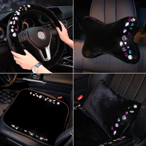 car seat covers colorful rhinestones cover crystal plush universal auto cushion headrest waist support accessories
car seat covers colorful rhinestones cover crystal plush universal auto cushion headrest waist support accessories