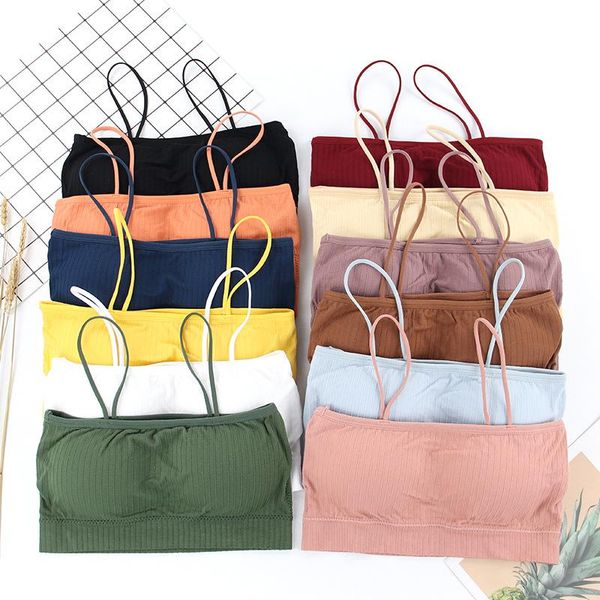 bralette tube 2021 women solid bandeau crop female underwear seamless sports bra streetwear lingerie brassieres yoga outfit
bralette tube 2021 women solid bandeau crop female underwear seamless sports bra streetwear lingerie brassieres yoga outfit