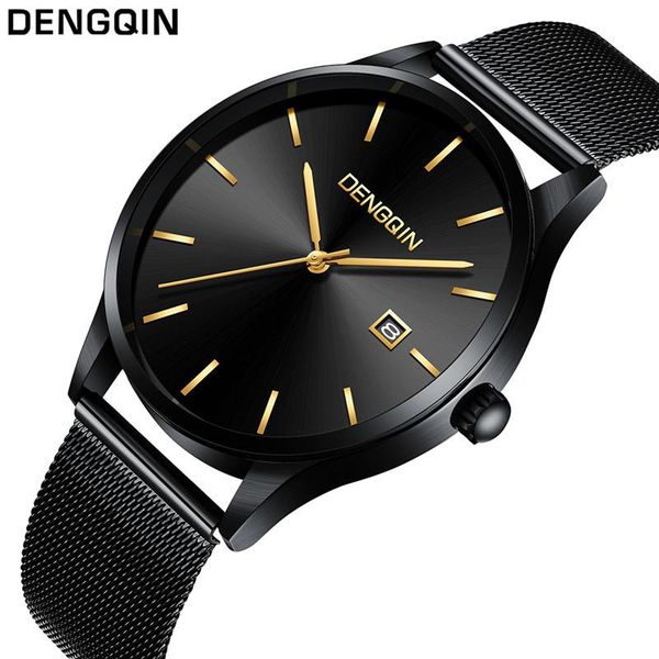 wristwatches 2021 luxury men's fashion ultra thin watches simple men business stainless steel mesh belt quartz watch relogio masculino, Slivery;brown
wristwatches 2021 luxury men's fashion ultra thin watches simple men business stainless steel mesh belt quartz watch relogio masculino, Slivery;brown