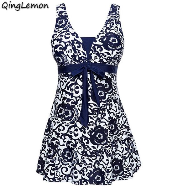 one-piece suits qinglemon m-4xl plus size one piece swimsuit skirt 2021 push up swimwear women dress bathing suit large swim for
one-piece suits qinglemon m-4xl plus size one piece swimsuit skirt 2021 push up swimwear women dress bathing suit large swim for