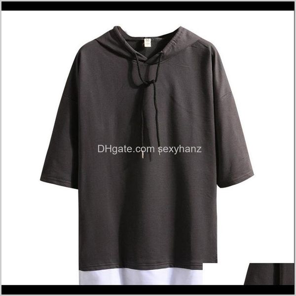 & sweatshirts clothing apparel drop delivery 2021 short sleeve hoodies mens patchwork summer hoodie shirt casual hip hop sweatshirt men, Black
& sweatshirts clothing apparel drop delivery 2021 short sleeve hoodies mens patchwork summer hoodie shirt casual hip hop sweatshirt men, Black