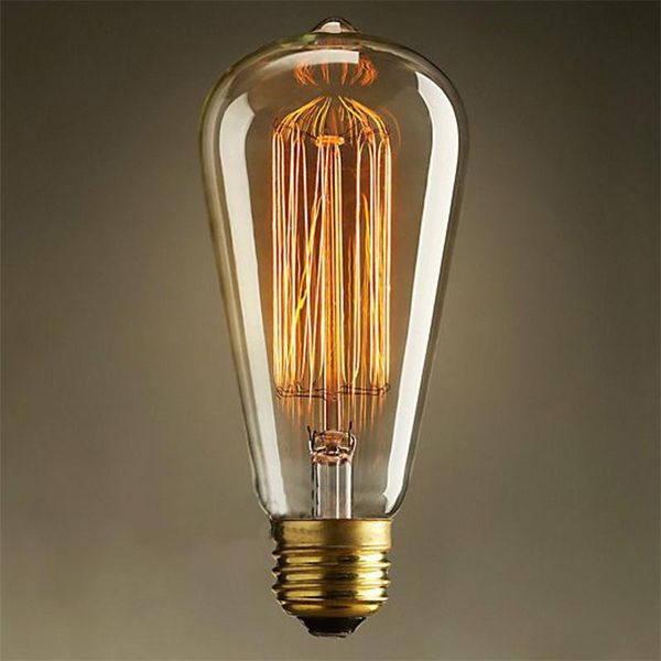 other lighting bulbs & tubes vintage edison bulb e27 retro lamp st64 incandescent 220v light 40w 60w filament warm white lightbulbs
other lighting bulbs & tubes vintage edison bulb e27 retro lamp st64 incandescent 220v light 40w 60w filament warm white lightbulbs
