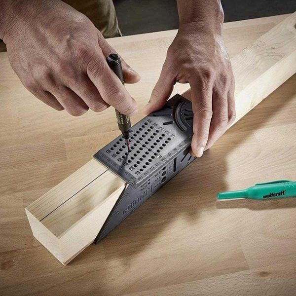 professional hand tool sets arrival woodworking gauge ruler 3d mitre angle measuring square measure 45 degree and 90 with carpenter pencil
professional hand tool sets arrival woodworking gauge ruler 3d mitre angle measuring square measure 45 degree and 90 with carpenter pencil