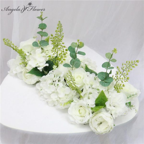 decorative flowers & wreaths 50cm wedding road cited wall silk rose peony hydrangea diy arched door artificial flower row window t station d
decorative flowers & wreaths 50cm wedding road cited wall silk rose peony hydrangea diy arched door artificial flower row window t station d