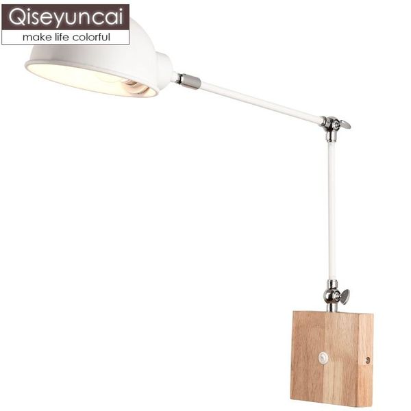 wall lamp qiseyuncai nordic modern living room long arm simple creative study bedroom bedside led solid wood metal lighting
wall lamp qiseyuncai nordic modern living room long arm simple creative study bedroom bedside led solid wood metal lighting