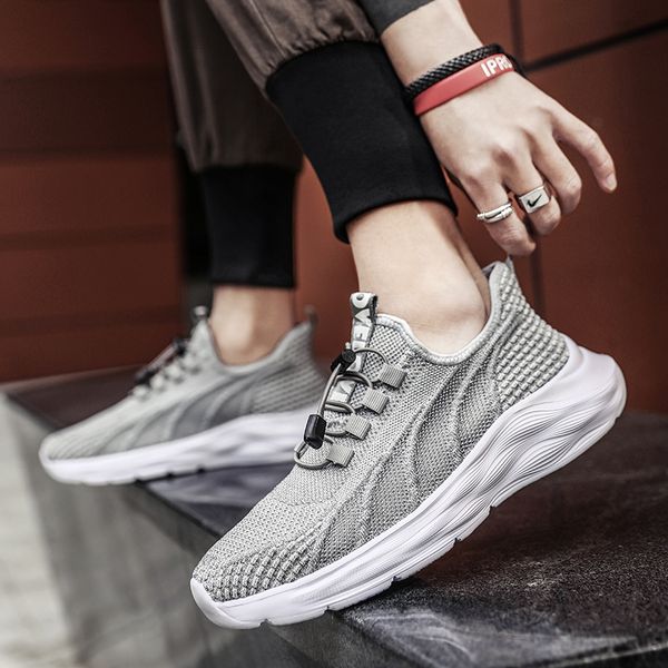 fashion womens mens running shoes black white grey outdoor jogging sports trainers sneakers size 39-44 code: lx31-fl8955
fashion womens mens running shoes black white grey outdoor jogging sports trainers sneakers size 39-44 code: lx31-fl8955