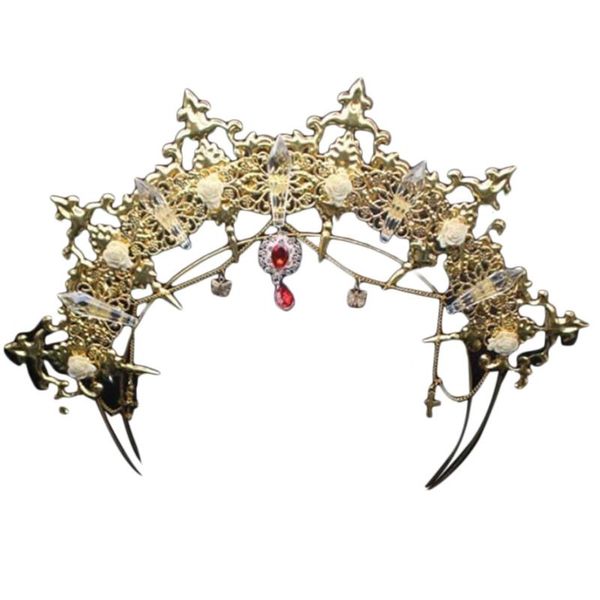 hair clips & barrettes gothic lolita tiara crown headband diy material package sun goddess parts, Golden;silver
hair clips & barrettes gothic lolita tiara crown headband diy material package sun goddess parts, Golden;silver