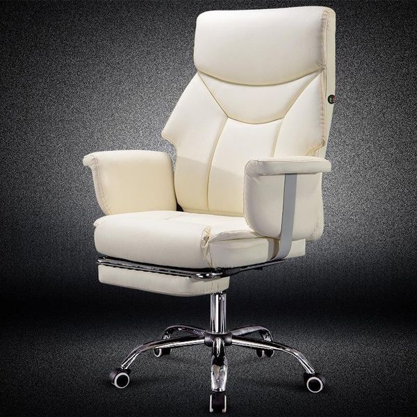 living room furniture reclining office chair comfortable massage lifted computer creativity design with footrest household pu soft swivel
living room furniture reclining office chair comfortable massage lifted computer creativity design with footrest household pu soft swivel