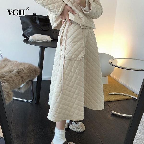 skirts vgh splicing argyle skirt for women high waist lace up bowknot black casual cotton female fashion clothing stylish
skirts vgh splicing argyle skirt for women high waist lace up bowknot black casual cotton female fashion clothing stylish