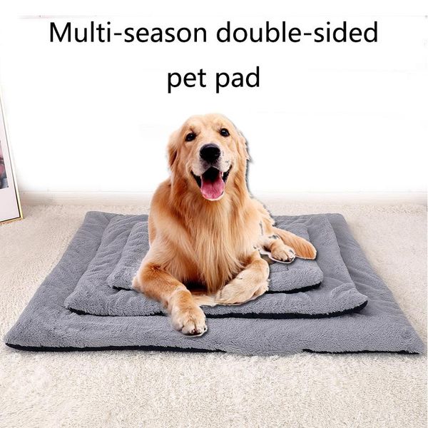 kennels & pens 90*75 winter thick warm blanket pet dog bed mats soft fleece beds lounger for small puppy big dogs pets sleeping cushion hous
kennels & pens 90*75 winter thick warm blanket pet dog bed mats soft fleece beds lounger for small puppy big dogs pets sleeping cushion hous