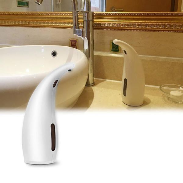automatic soap dispenser for kitchen bathroom touchless liquid waterproof hand wash machine
automatic soap dispenser for kitchen bathroom touchless liquid waterproof hand wash machine