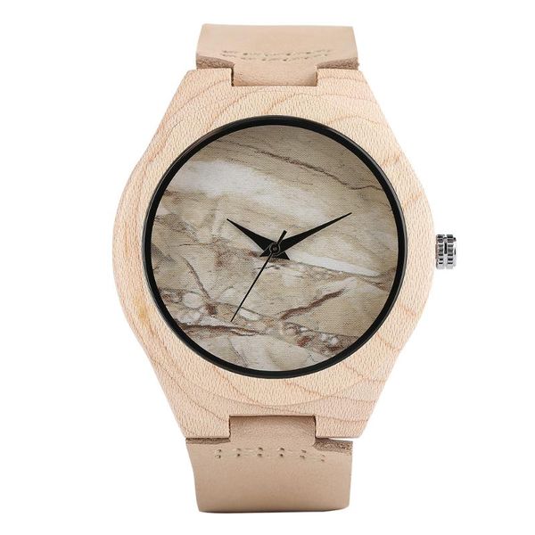 wristwatches wood watch marble pattern simple bamboo wooden quartz watches genuine leather men's relogio masculino 2021, Slivery;brown
wristwatches wood watch marble pattern simple bamboo wooden quartz watches genuine leather men's relogio masculino 2021, Slivery;brown