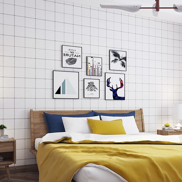 wallpapers europe modern simple black white grid wall paper elegant living room decor wallpaper roll bedroom decoration papier peint qz061
wallpapers europe modern simple black white grid wall paper elegant living room decor wallpaper roll bedroom decoration papier peint qz061