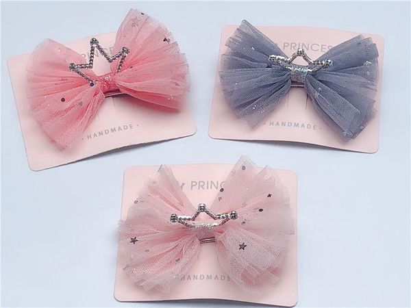 hair accessories boutique ins 15pcs fashion cute glitter star gauze bow hairpins solid rhinestone crown bowknot clips princess headwear, Slivery;white
hair accessories boutique ins 15pcs fashion cute glitter star gauze bow hairpins solid rhinestone crown bowknot clips princess headwear, Slivery;white