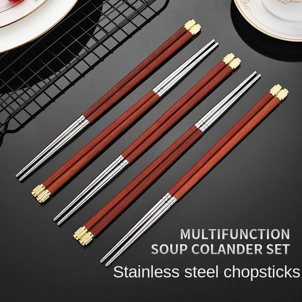 chopsticks stainless steel noodles hanamaki metal non-slip kitchen utensils reusable drop 
chopsticks stainless steel noodles hanamaki metal non-slip kitchen utensils reusable drop