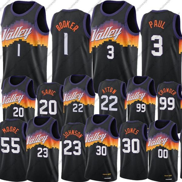 suns men chris paul devin booker basketball jerseys deandre ayton 2021 swingman city jersey black uniform crowder saric bridges jalen smith, Black;red
suns men chris paul devin booker basketball jerseys deandre ayton 2021 swingman city jersey black uniform crowder saric bridges jalen smith, Black;red
