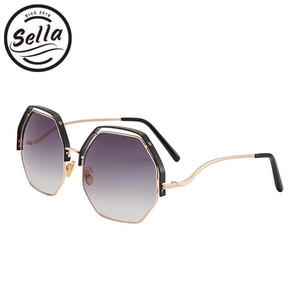 sunglasses sella 2021 fashion women rectangle vintage alloy frame tint mirror lens trending summer sun glasses eyewear uv400, White;black
sunglasses sella 2021 fashion women rectangle vintage alloy frame tint mirror lens trending summer sun glasses eyewear uv400, White;black