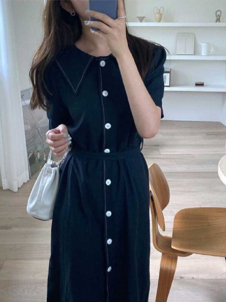 casual dresses 2021 summer shirt dress evening female vintage party oversize short sleeve beach women robe vestido prom, Black;gray
casual dresses 2021 summer shirt dress evening female vintage party oversize short sleeve beach women robe vestido prom, Black;gray