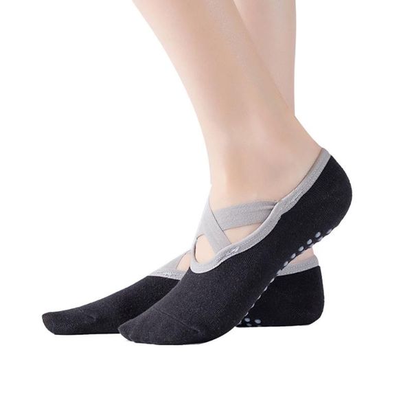 kokossi ballet cross yoga socks non-slip harmless breathable fitness non-pilling lighweight quick-dry indoor dance sports, Black
kokossi ballet cross yoga socks non-slip harmless breathable fitness non-pilling lighweight quick-dry indoor dance sports, Black