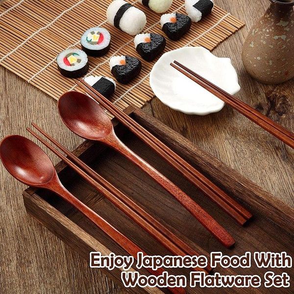 wooden spoon and chopsticks set long handle chopstick flatware reusable tableware combination utensils dinnerware sets
wooden spoon and chopsticks set long handle chopstick flatware reusable tableware combination utensils dinnerware sets