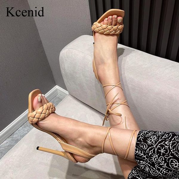kcenid 2021 summer fashion weave sandals women thin high heels cross-strap ladies open toe shoes big size 35-42, Black
kcenid 2021 summer fashion weave sandals women thin high heels cross-strap ladies open toe shoes big size 35-42, Black