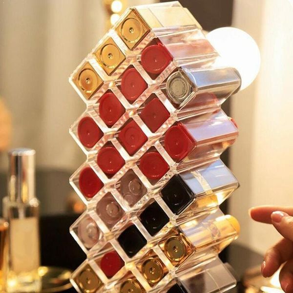 storage bottles & jars 16 grid lipstick box transparent acrylic cosmetic display fish large organizer type stackable rack
storage bottles & jars 16 grid lipstick box transparent acrylic cosmetic display fish large organizer type stackable rack