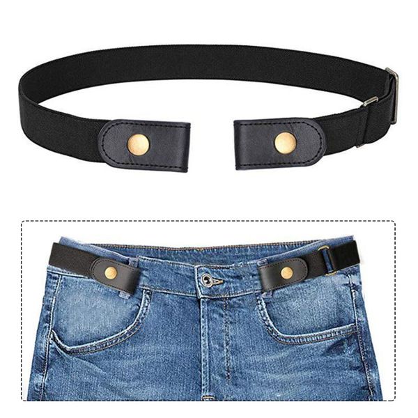 belts men women stretch elastic soft dresses jeans pants invisible kids adults waist universal no buckle belt solid black accessory, Black;brown
belts men women stretch elastic soft dresses jeans pants invisible kids adults waist universal no buckle belt solid black accessory, Black;brown