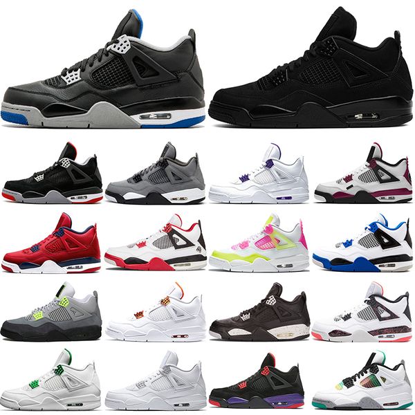 Basketball shoes 4 Jumpman 4s men orange metallic Thunder FIBA Travis union guava Alternate Motorsport trainers sneakers outdoor sport size 40-46
Basketball shoes 4 Jumpman 4s men orange metallic Thunder FIBA Travis union guava Alternate Motorsport trainers sneakers outdoor sport size 40-46