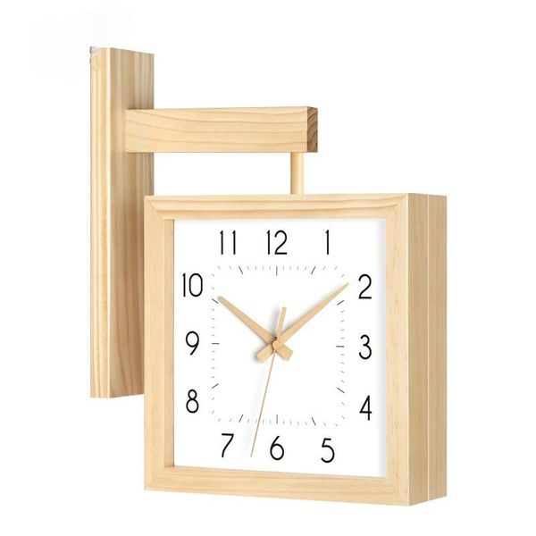 wall clocks wood quarz clock aesthetic modern design silent digital double sided bedroom reloj de pared home decoration 50wc
wall clocks wood quarz clock aesthetic modern design silent digital double sided bedroom reloj de pared home decoration 50wc
